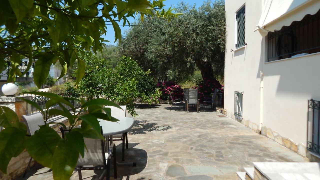 Villa Dimitra Sívota Екстериор снимка