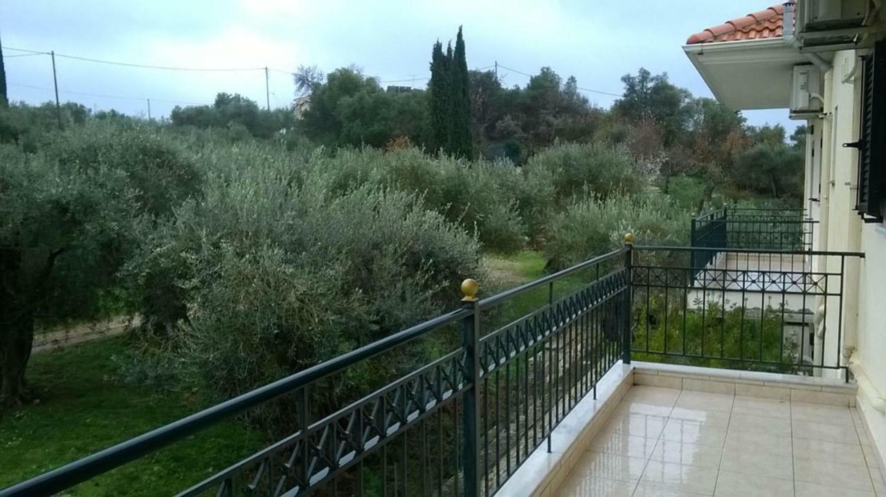 Villa Dimitra Sívota Екстериор снимка