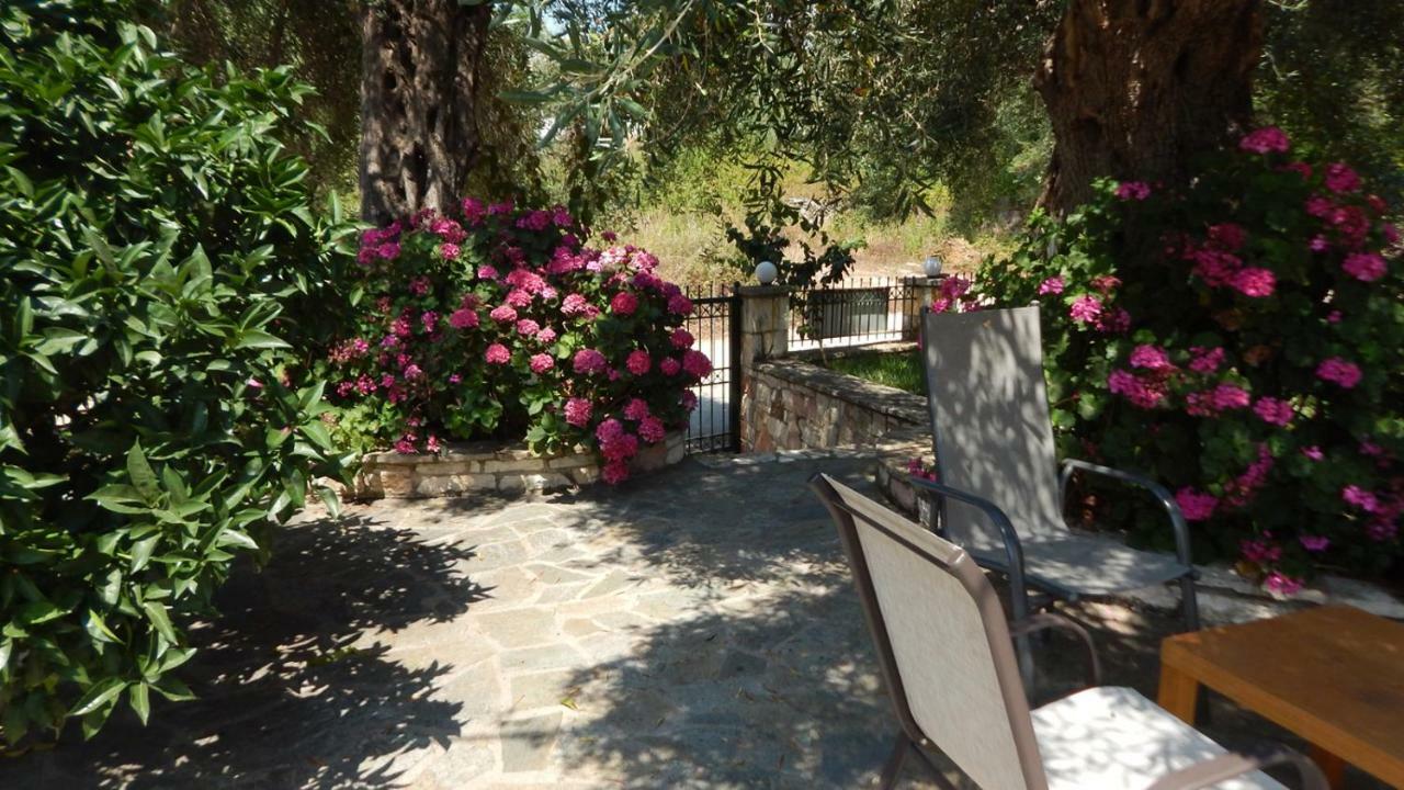 Villa Dimitra Sívota Екстериор снимка