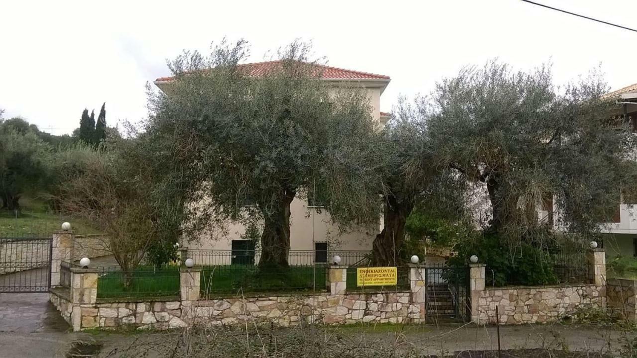 Villa Dimitra Sívota Екстериор снимка