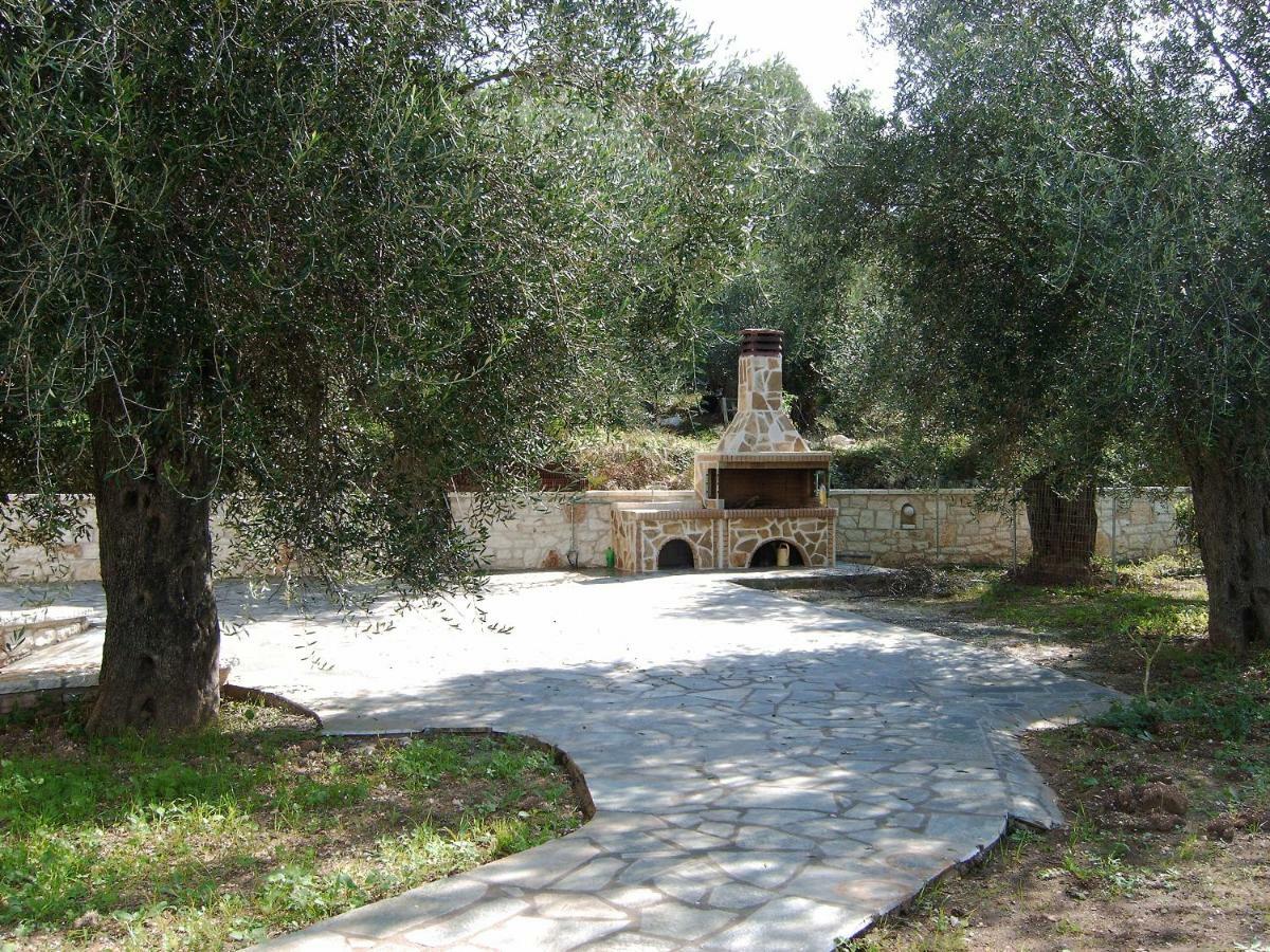 Villa Dimitra Sívota Екстериор снимка